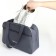 Sports bag, textura, small size, color gray color