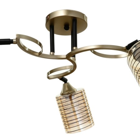Kusa chandelier 3x40W E27 Gold 66x66x26cm SVK-5