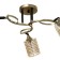 Kusa chandelier 3x40W E27 Gold 66x66x26cm SVK