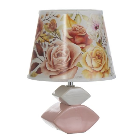 Bouquet table lamp E14 15W pink-white 20x20x32 cm Risalux-7