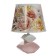 Bouquet table lamp E14 15W pink-white 20x20x32 cm Risalux