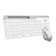 Keyboard + Mouse A4Tech FSTYLER FB2535C CLAV: White/Gray Mouse: White/Gray USB Wireless 103388