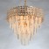 Breeze chandelier, size 44x70x44 cm, 480W 8xe27 IP 20