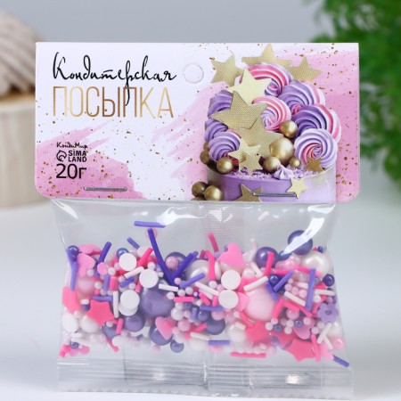 Confectionery Sprinking "Time for Happiness", 20 g-1