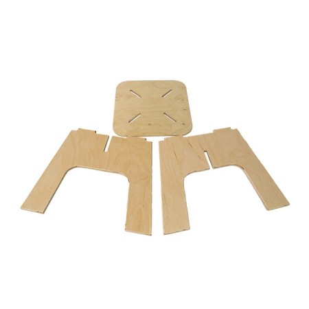 Wooden designer "Children's stool" IH0020-2