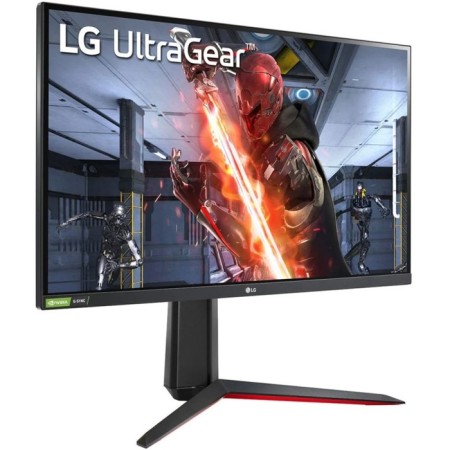 Monitor LG 27 "Ultragear 27GN650-b black/Red IPS LED 1MS 16: 9 HDMI matte Has Piv 100 106691-3