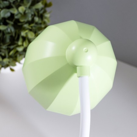Table lamp "Mini frog" LED 3 modes 6.4W USB Salad 10x10x37.5 cm Risalux-11