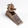 Stopper door cast iron "mouse" Golden Patina 11x4x14 cm