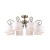 8 lamps