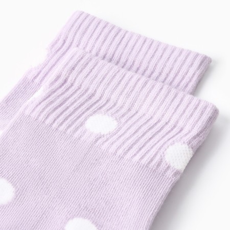 Women's socks Mini Trend, lilac color, size 39-41 (25-27)-1
