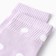Women's socks Mini Trend, lilac color, size 39-41 (25-27)