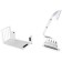 The case Thermaltake CTE E660MX White without BP E-Atx 11x120mm 4x140mm 2xusb3.0 Audio Bott PSU