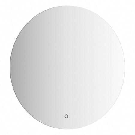Evororm mirror with LED backlight, touch switch, 15W, 60x60 cm, warm white light