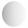 Evororm mirror with LED backlight, touch switch, 15W, 60x60 cm, warm white light