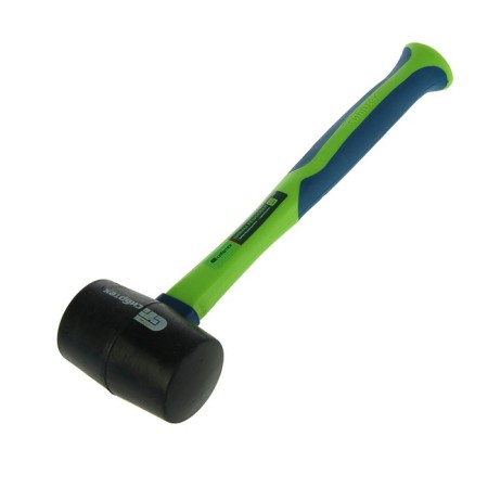Rubber Kiyanka "Sibrtekh", 450 g, black rubber, fiberglass rubberized handle