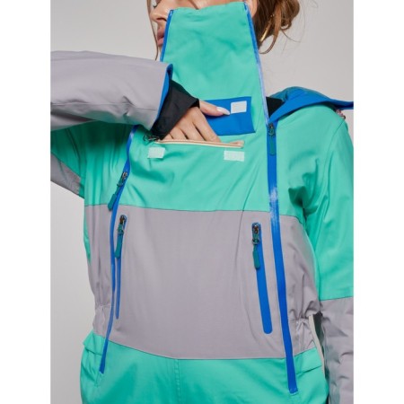 Academician skiing female winter, size 44-6