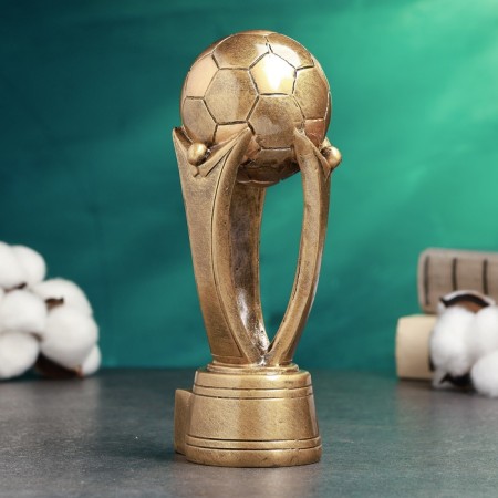 Stela "Football" 6.5x6.5x17cm-1