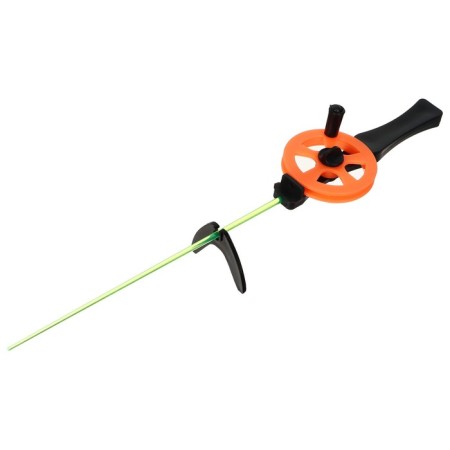 Winter fishing rod "Profi" UP-3 Plastic pen, whip polycarbonate-5