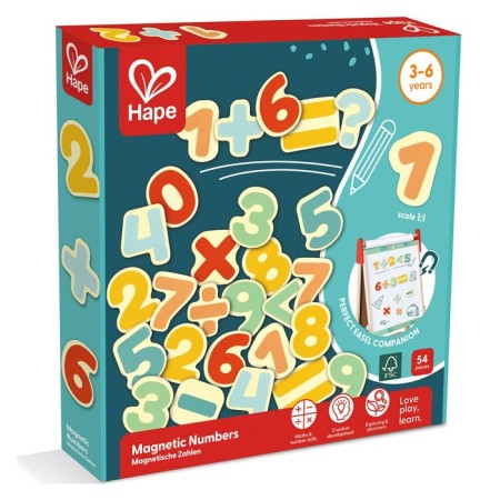 Formerly wooden Hape "Learning to be counted with Hape"-1