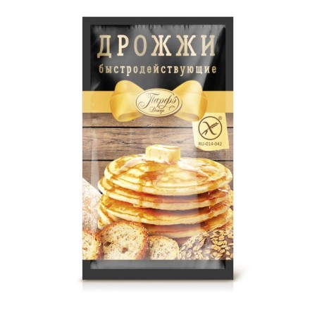 Bakery dry shock dry "Parfe", 12 g