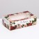 Folding box with a window for marshmallows "March 8, roses", 25 x 15 x 7 cm