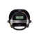 Welding mask "Resanta" MS-5, chameleon, 9-13 DIN, screen 100x60 mm, external adjustment