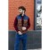 Male ise vest, size 46, brown color