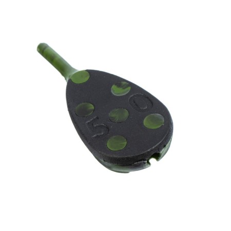 Boar-feeder plastic X-Feeder Pl Camo Flat S, Camo color, 50 g, 10 ml-1