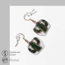 Earrings plastic 