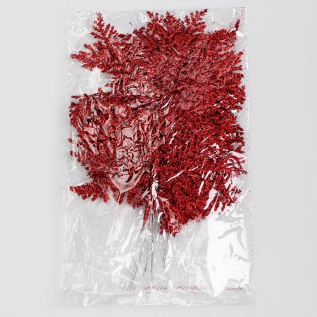 Decorative twig "amazement" in red, 0.3 × 12 × 28 cm-4
