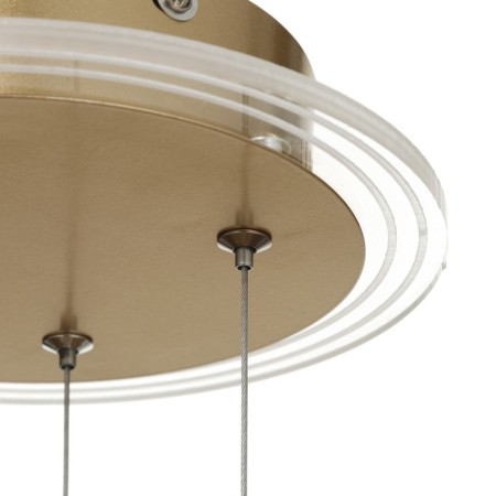 LUST "DRAGRAL" LED 48W 3000-6000K gold 52x52x80 cm Bayerlux-10