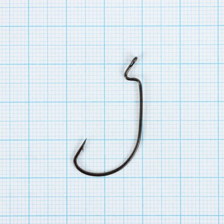Offset hooks Yugana o’haughnessy worm, No. 4, 5 pcs.-1