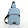 Textura lightning bag, external pocket, blue color