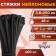 Clot of nylon tundra Krep, for screed, 3.6x250 mm, black, in packaging 100 pcs.