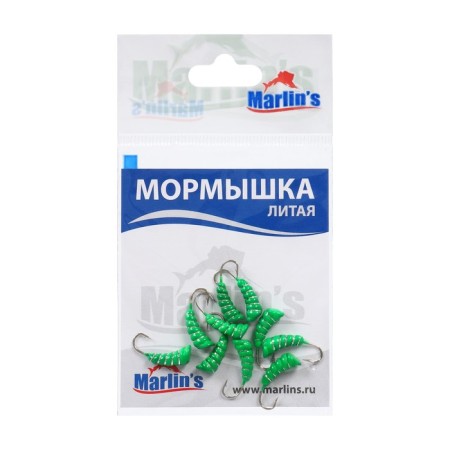 Mormyshka cast a marlin’s Osa No. 2, 0.95 g, 10 pcs-1