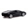 Metal machine "Hypercar", 1:32, inertia, doors open, black color