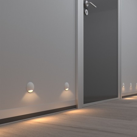 Elektrostandard, STEP 3 LED 3 watts, 53x63x63 mm, IP65, white color, white-4