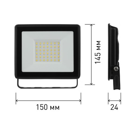 Flight LED street era LPR-023-0-65K-050 50W, 6500K, 4000LM, IP65-5