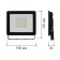 Flight LED street era LPR-023-0-65K-050 50W, 6500K, 4000LM, IP65