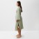 Women's robe KAFTAN BASIC R.44-46, Green