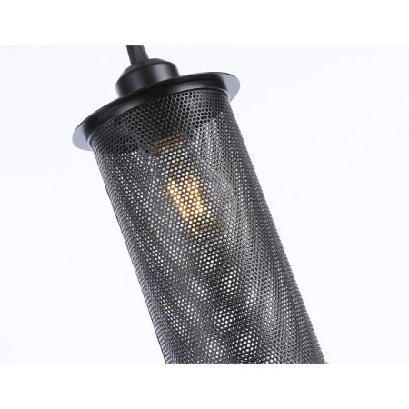 Lamp in the style of Loft Ambrella Light, TraDitional, TR8162, E27, Black Color-4