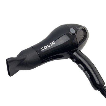 Harizma Solid H10227, 2200 W, 2200 W, 2 speeds, 3 temperature conditions, black-4
