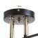 Svetogor chandelier "Style" 4x60W E27 Black 55x55x28.5cm