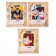 A set of notebooks 10 pieces, 24 sheets, in a cage, cover coated cardboard, gravity folz