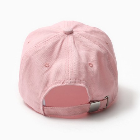 Women's cap monophonic minku, central pink, river 58-2