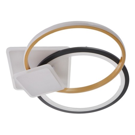 Causteen with PDU 2223/1 LED 160W Dimmer white-black 50x50x7 cm Bayerlux