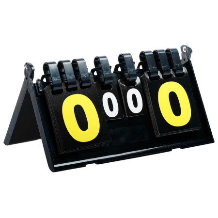 Scoreboard for badminton, volleyball, table tennis