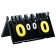 Scoreboard for badminton, volleyball, table tennis