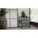 Cleaning cabinet "Kasso", 450 × 450 × 555 mm, intra color