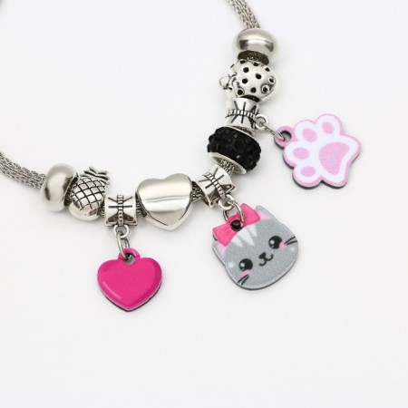 Bracelet "Be irresistible" 10x13 cm-2